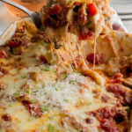 Extra Cheesy Zucchini Lasagna with Spicy Sausage
